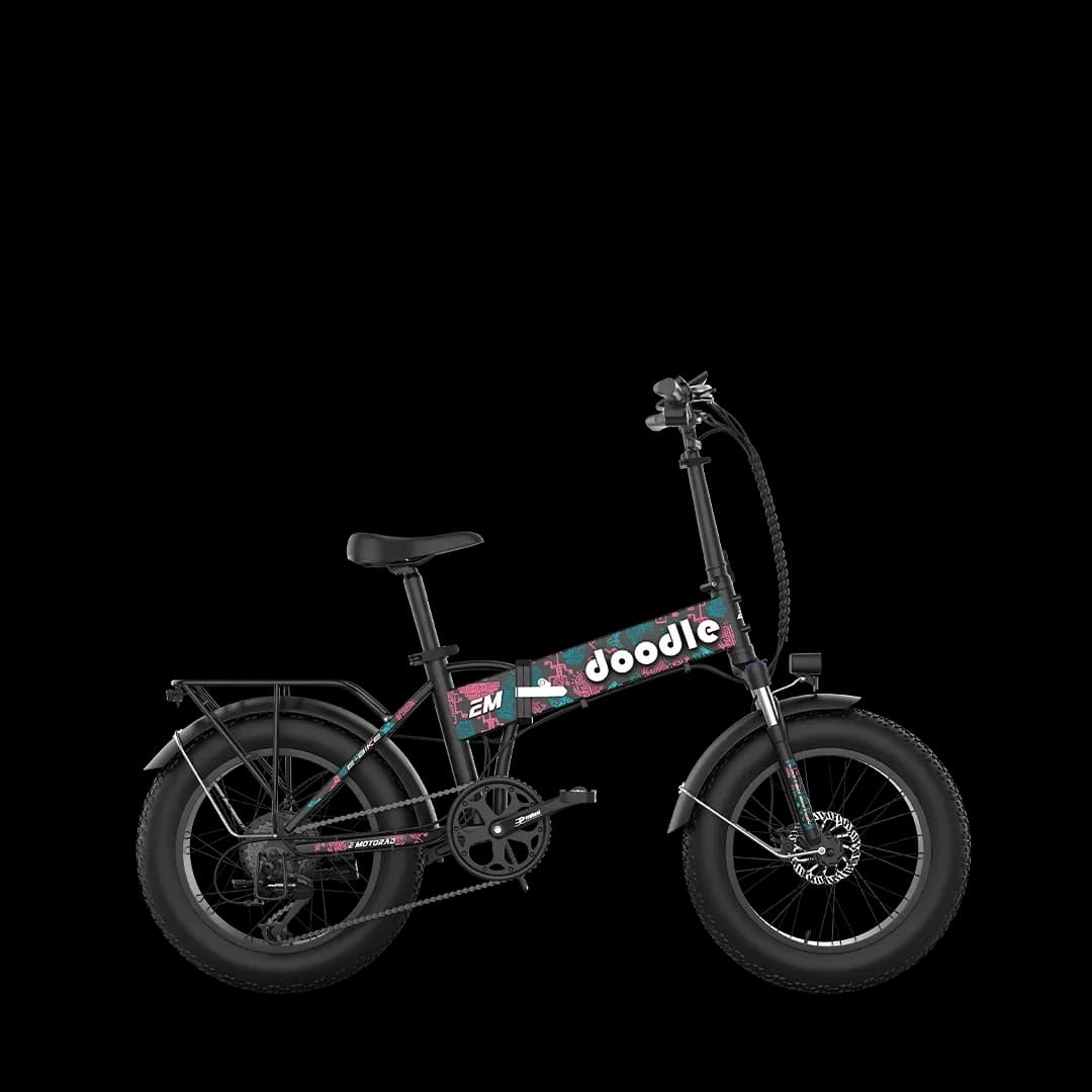 EMotorad Doodle Pro in Native Pop