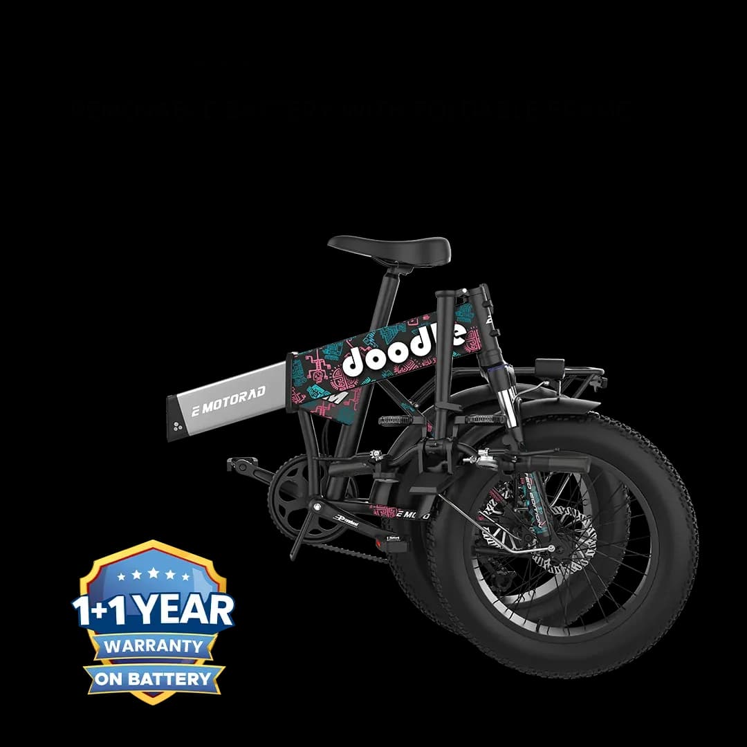 EMotorad Doodle Pro in Native Pop