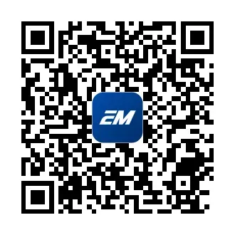 EMotorad Connect+ app qr code
