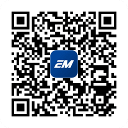 QR code to get the EMotorad Connect+ app