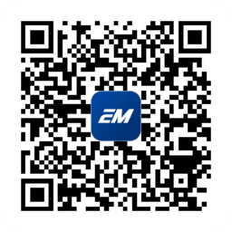 QR code to get the EM Connect app