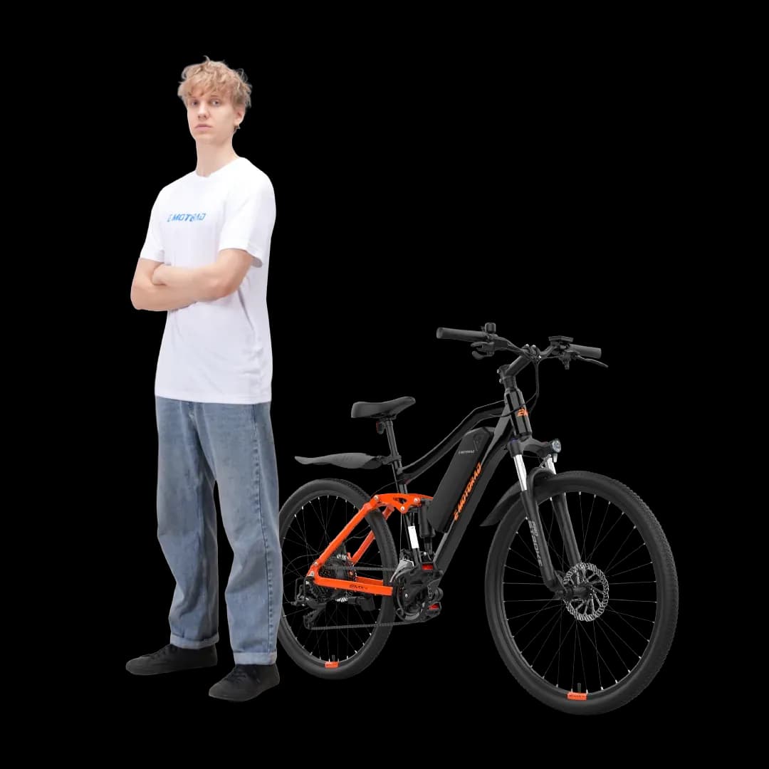 EMotorad EMX in Orange