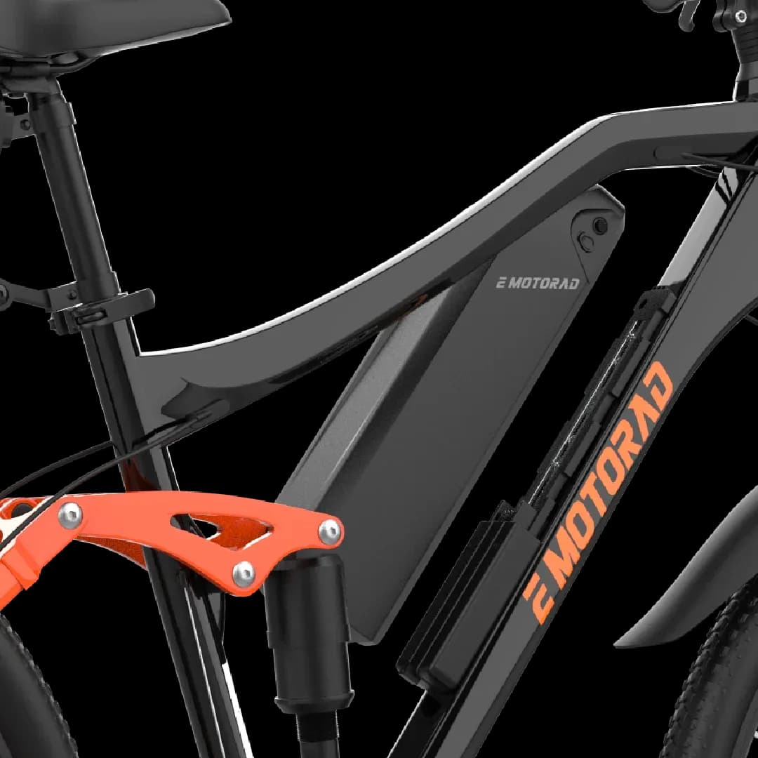 EMotorad EMX in Orange