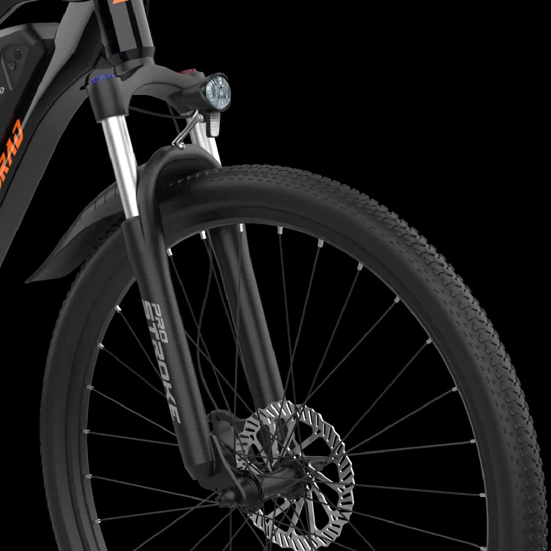 EMotorad EMX in Orange