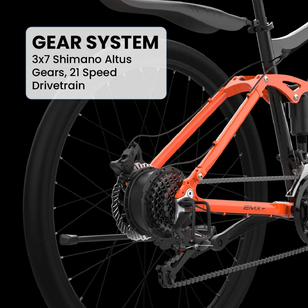 EMotorad EMX in Orange