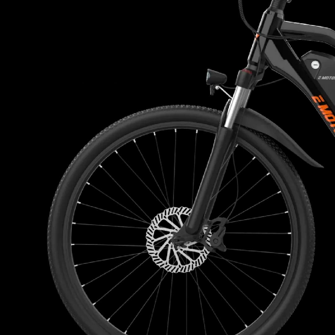 EMotorad EMX in Orange