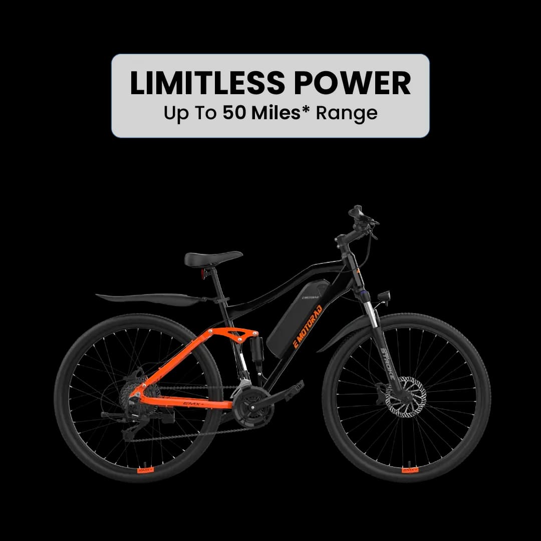 EMotorad EMX in Orange