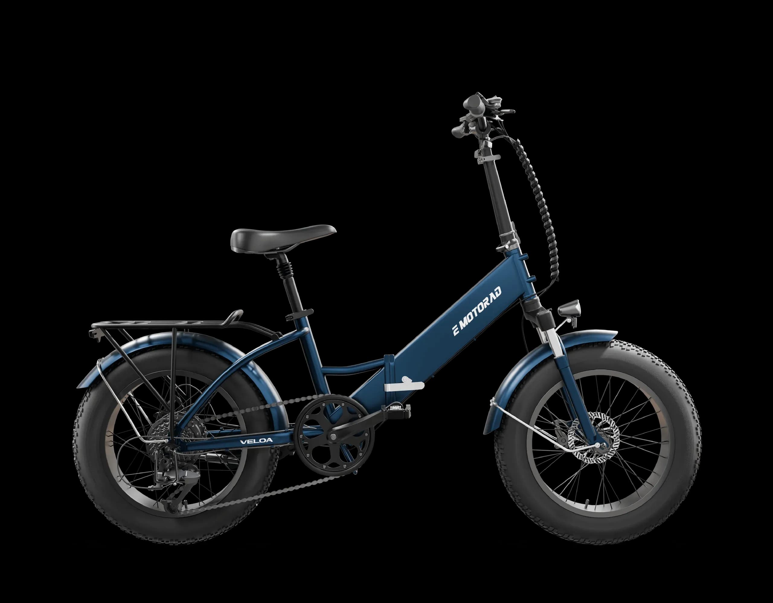 EMotorad Veloa in Navy Blue