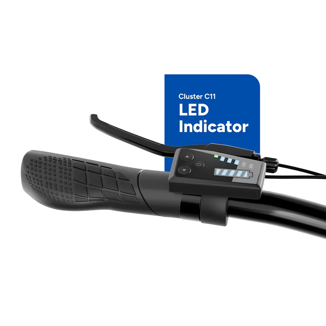 EMotorad X1 in Jet Black