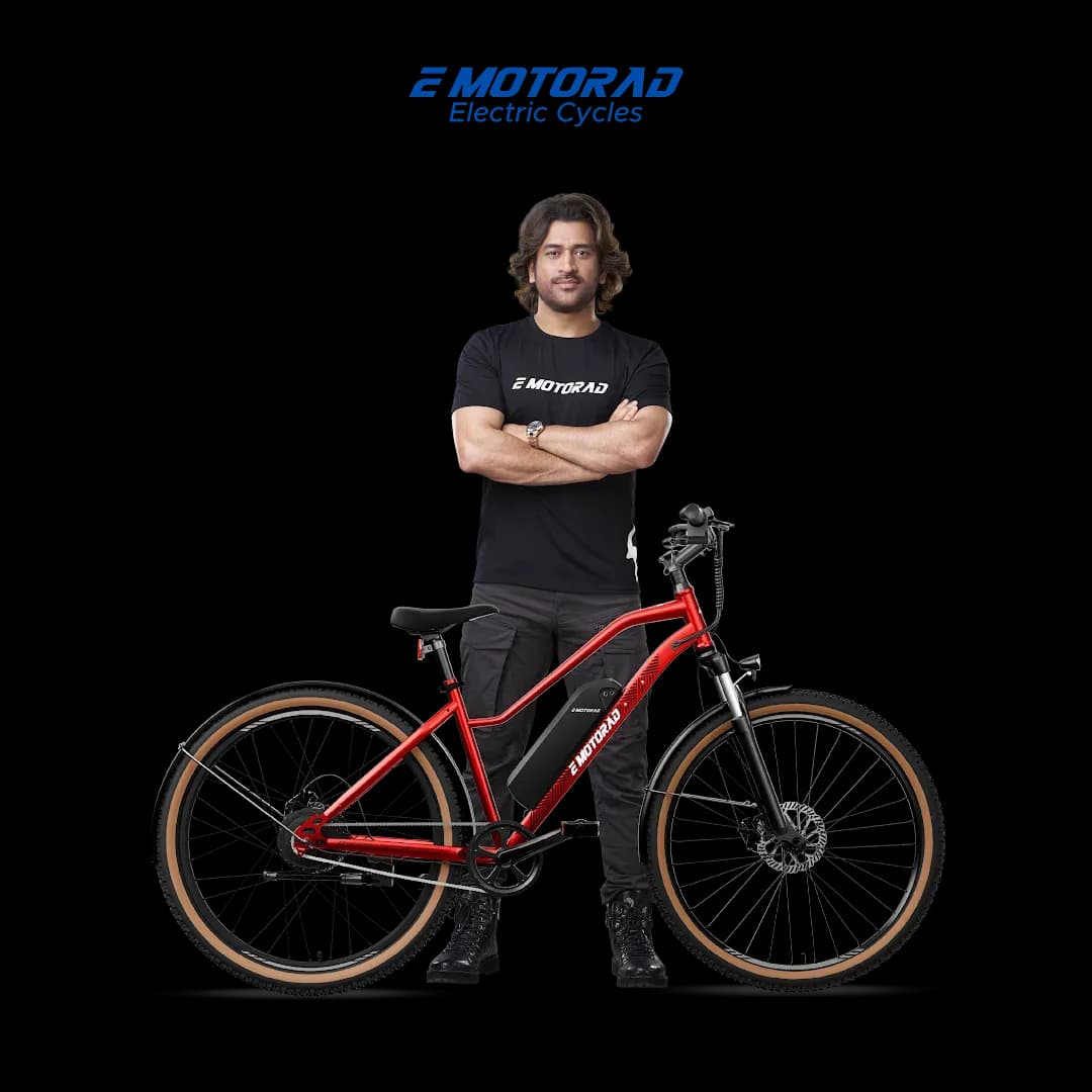 EMotorad X2 in Lava Red