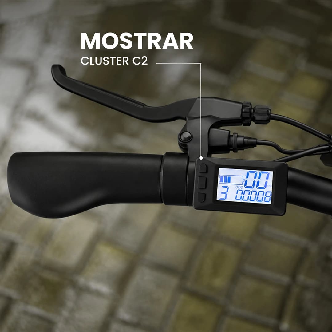 EMotorad G1 Cargo en color Black