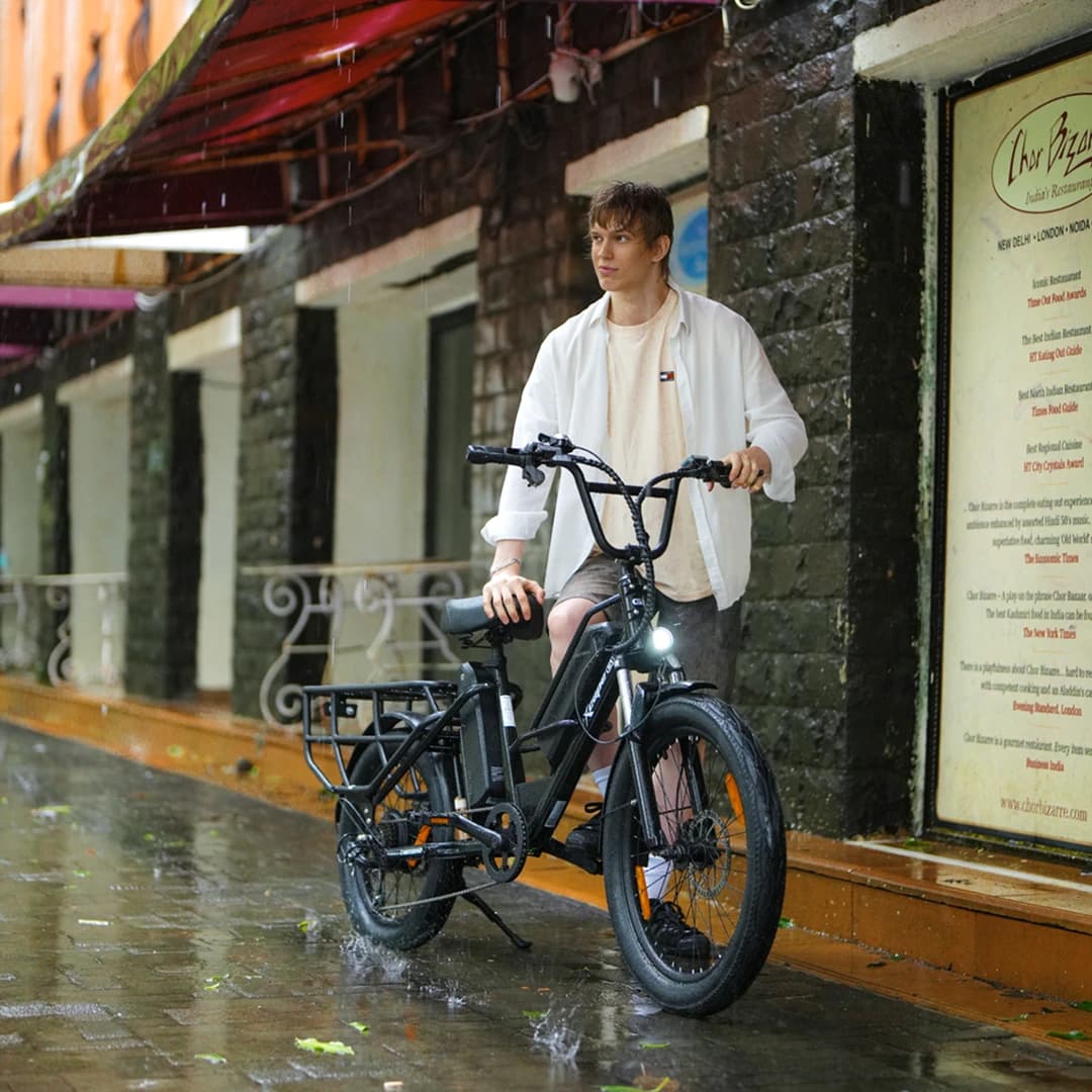 EMotorad G1 Cargo en color Black