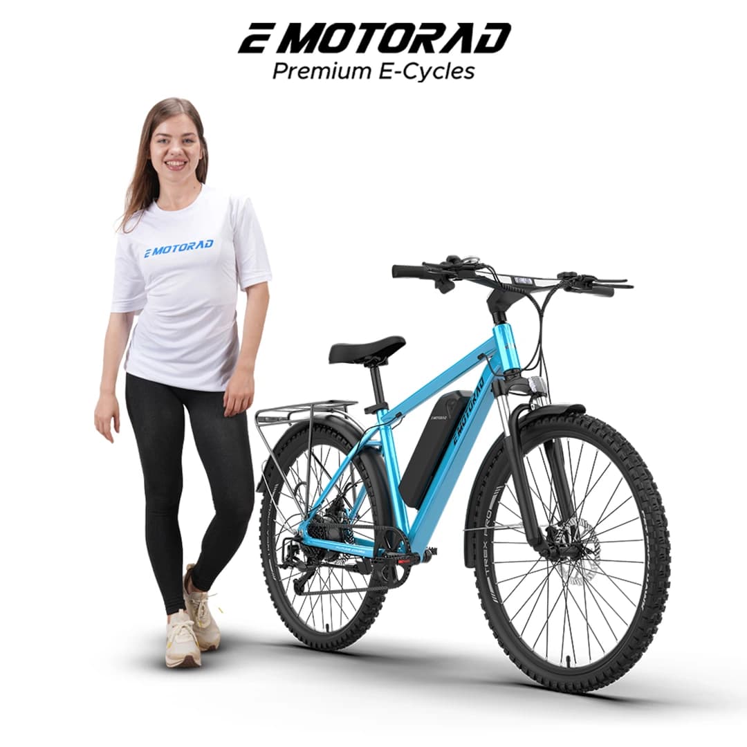 EMotorad T-Rex Pro en color Blue