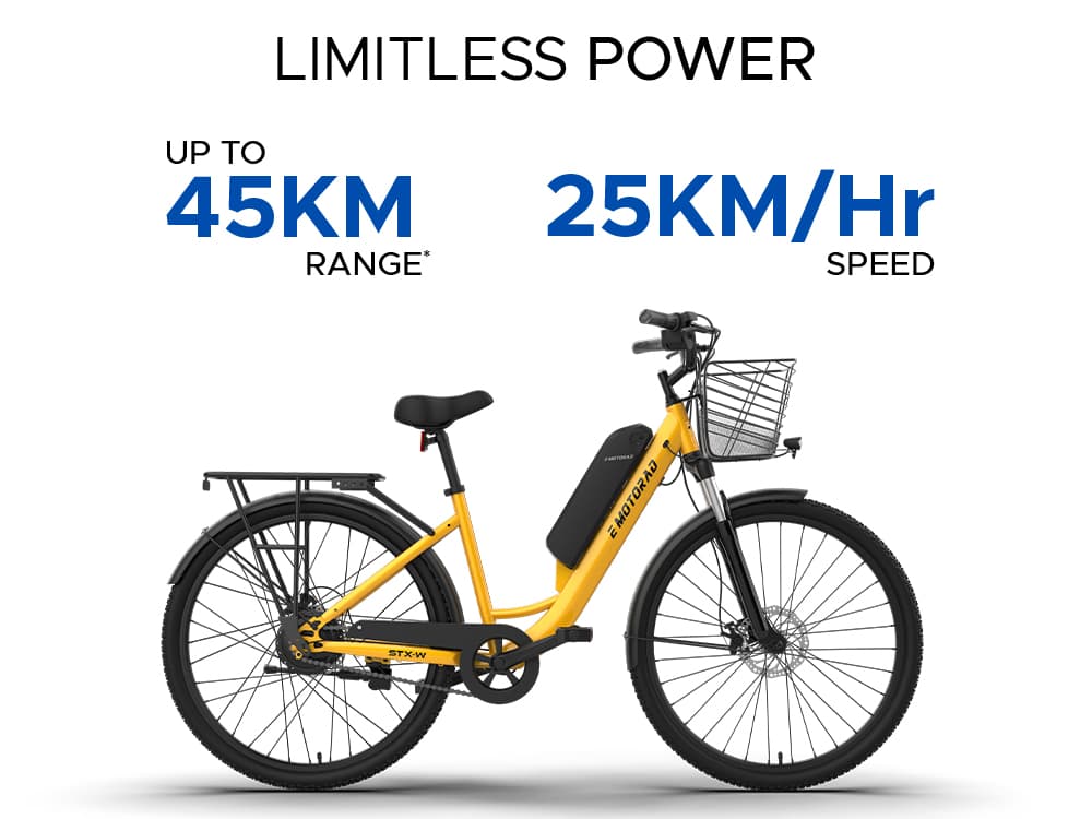 EMotorad ST-X in Yellow