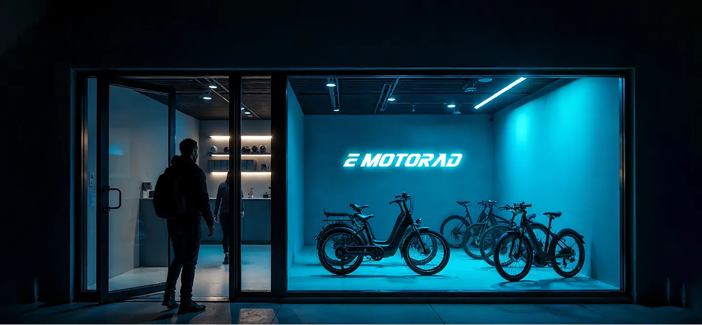 Inside an EMotorad Experience Centre