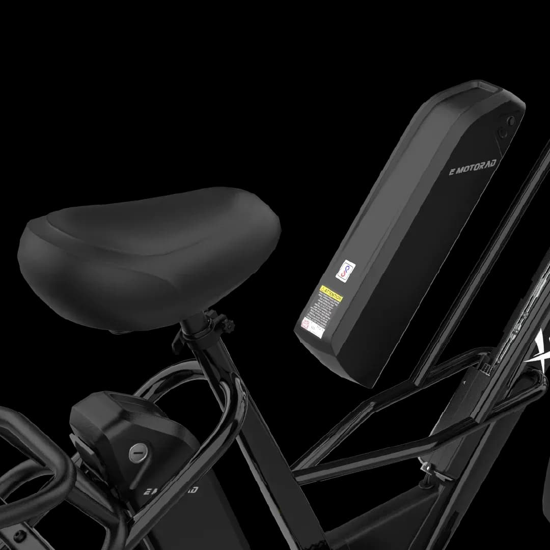 EMotorad Cargo G1 in Black