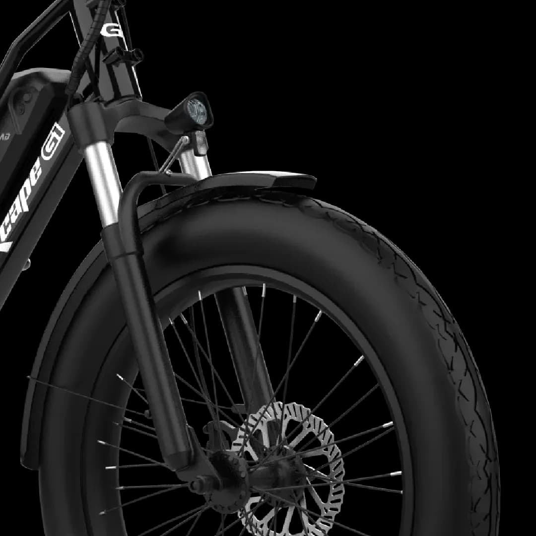 EMotorad Cargo G1 in Black
