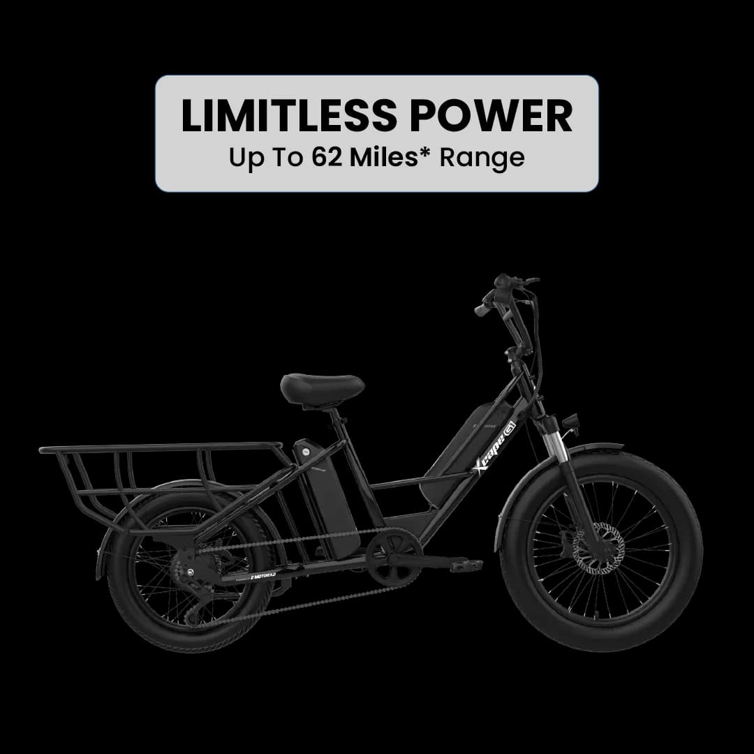 EMotorad Cargo G1 in Black