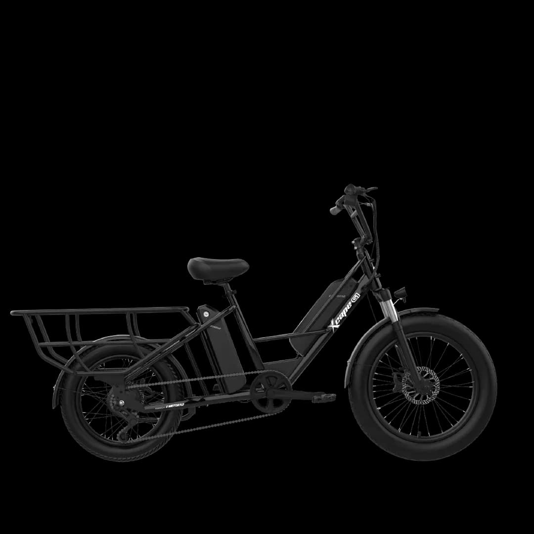 EMotorad Cargo G1 in Black