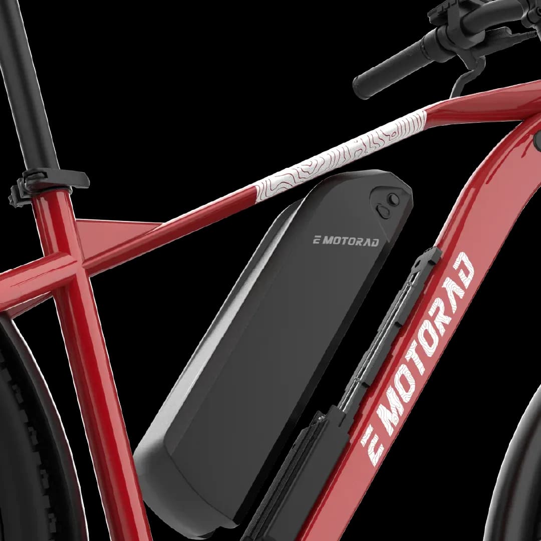 EMotorad T-Rex Air in Red