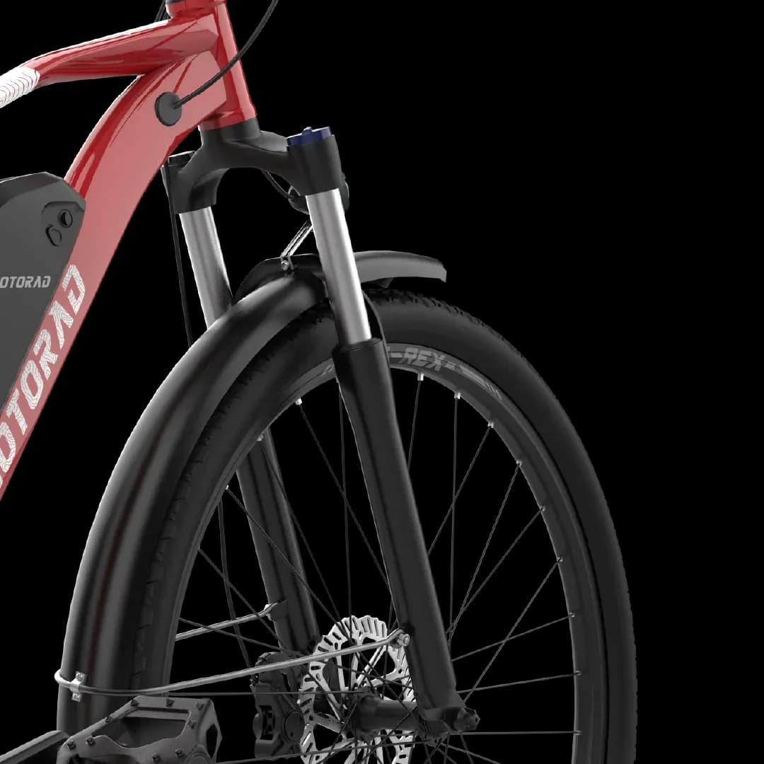 EMotorad T-Rex Air in Red