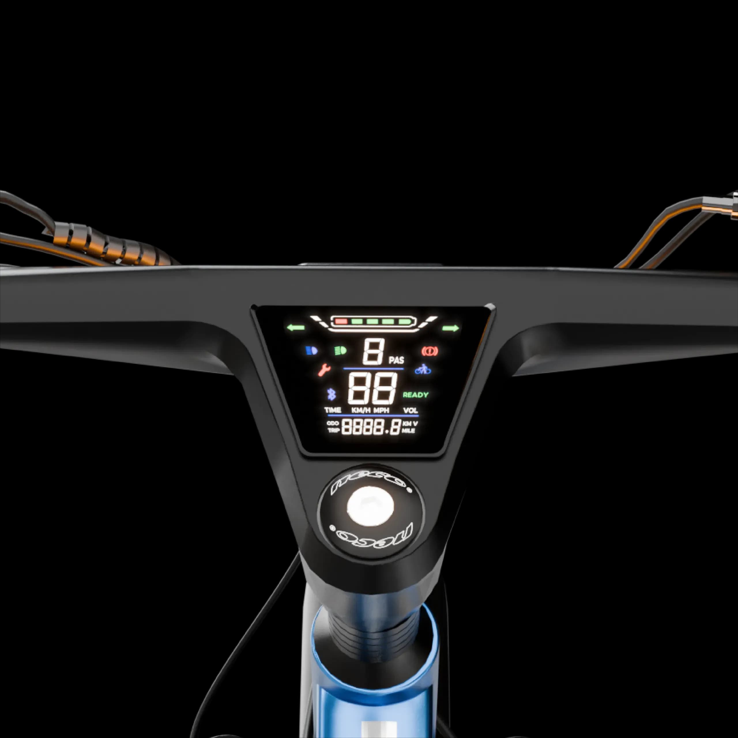 EMotorad T-Rex Pro in Blue