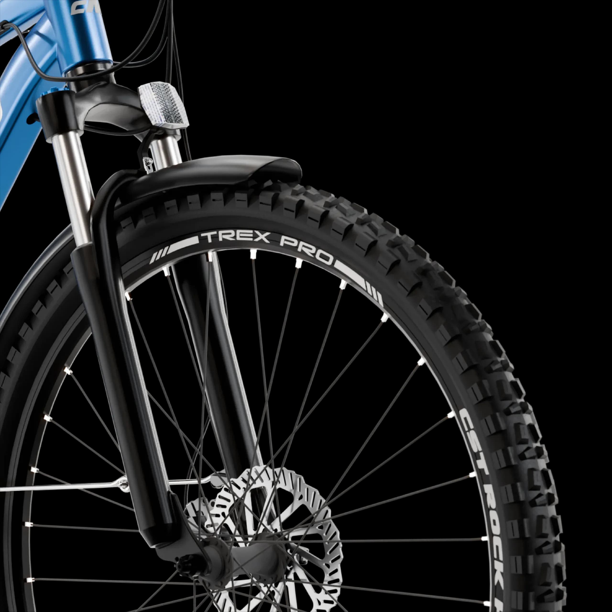 EMotorad T-Rex Pro in Blue