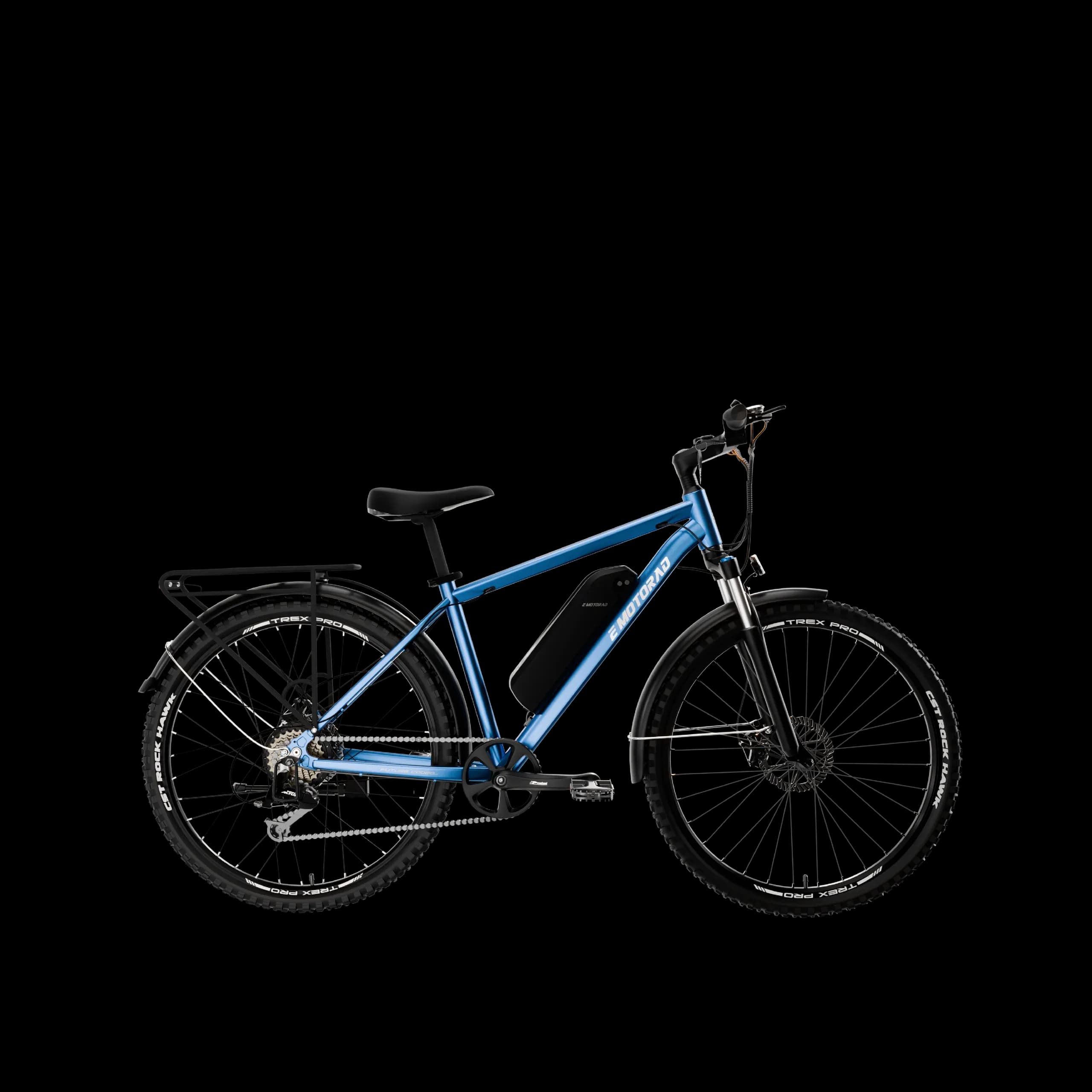 EMotorad T-Rex Pro in Blue