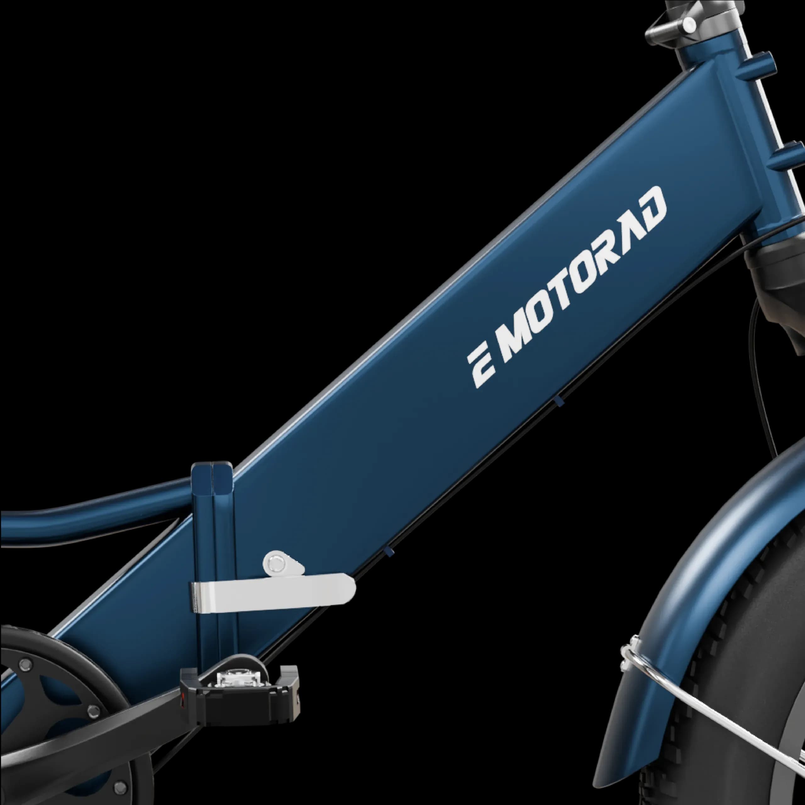 EMotorad Veloa in Navy Blue