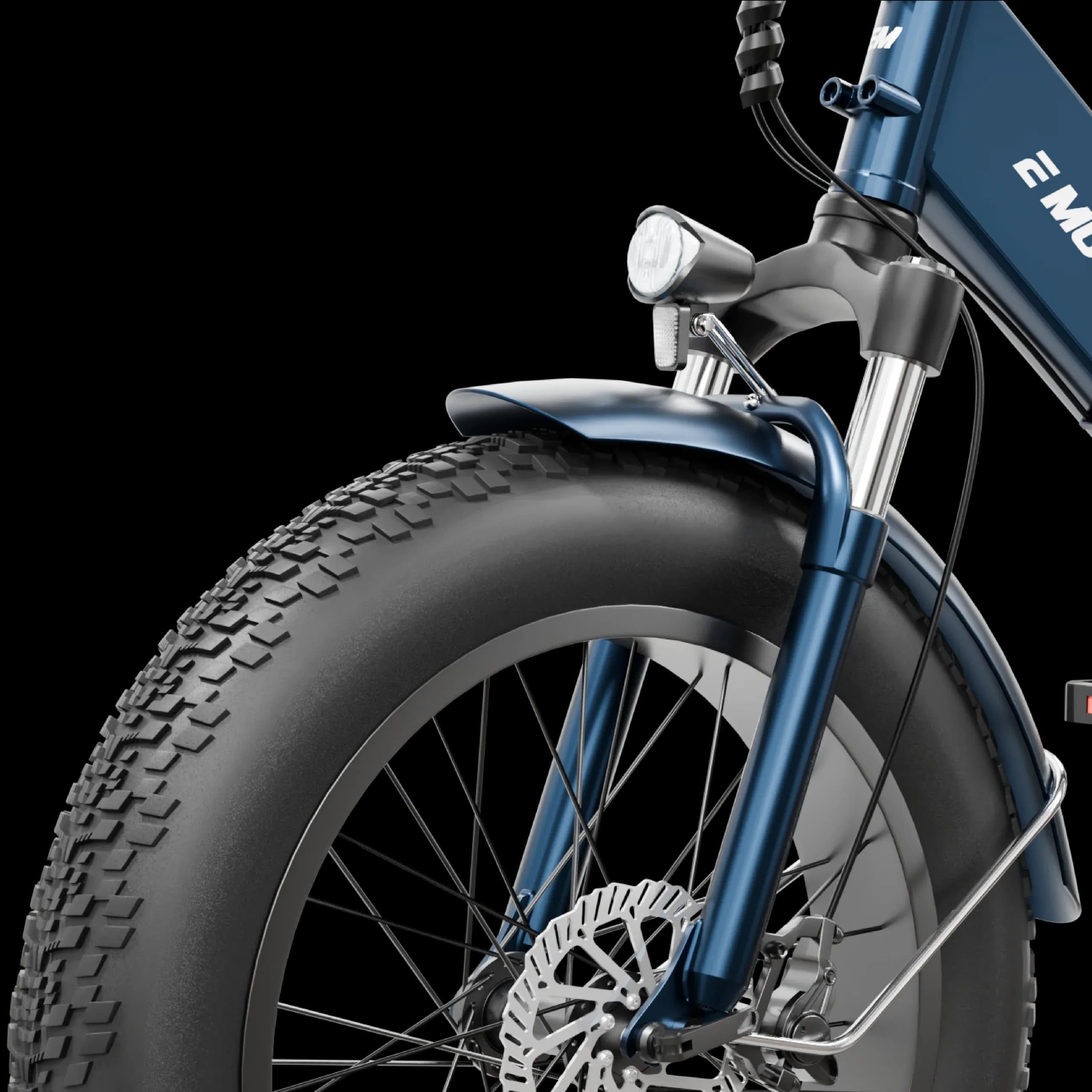 EMotorad Veloa in Navy Blue