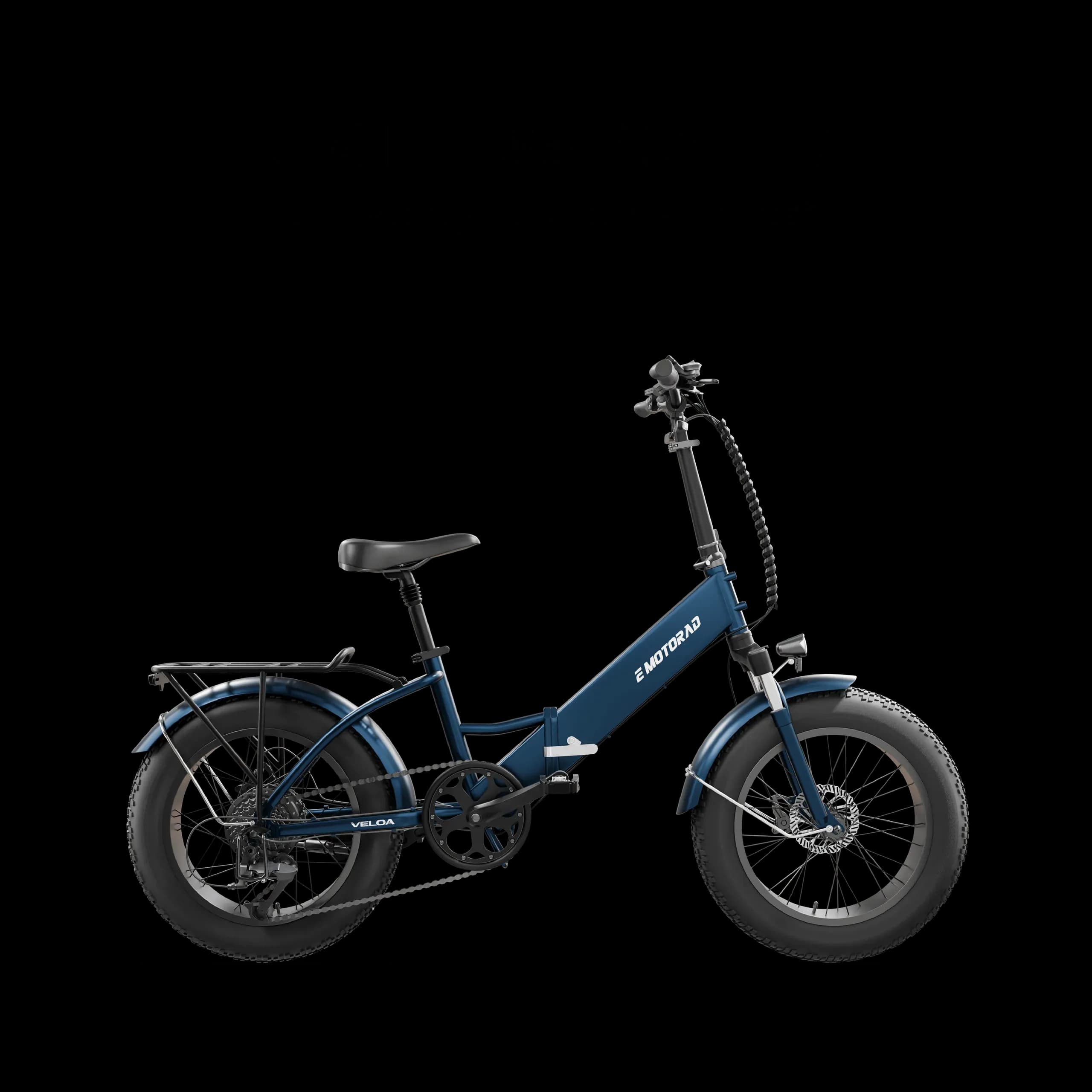 EMotorad Veloa in Navy Blue