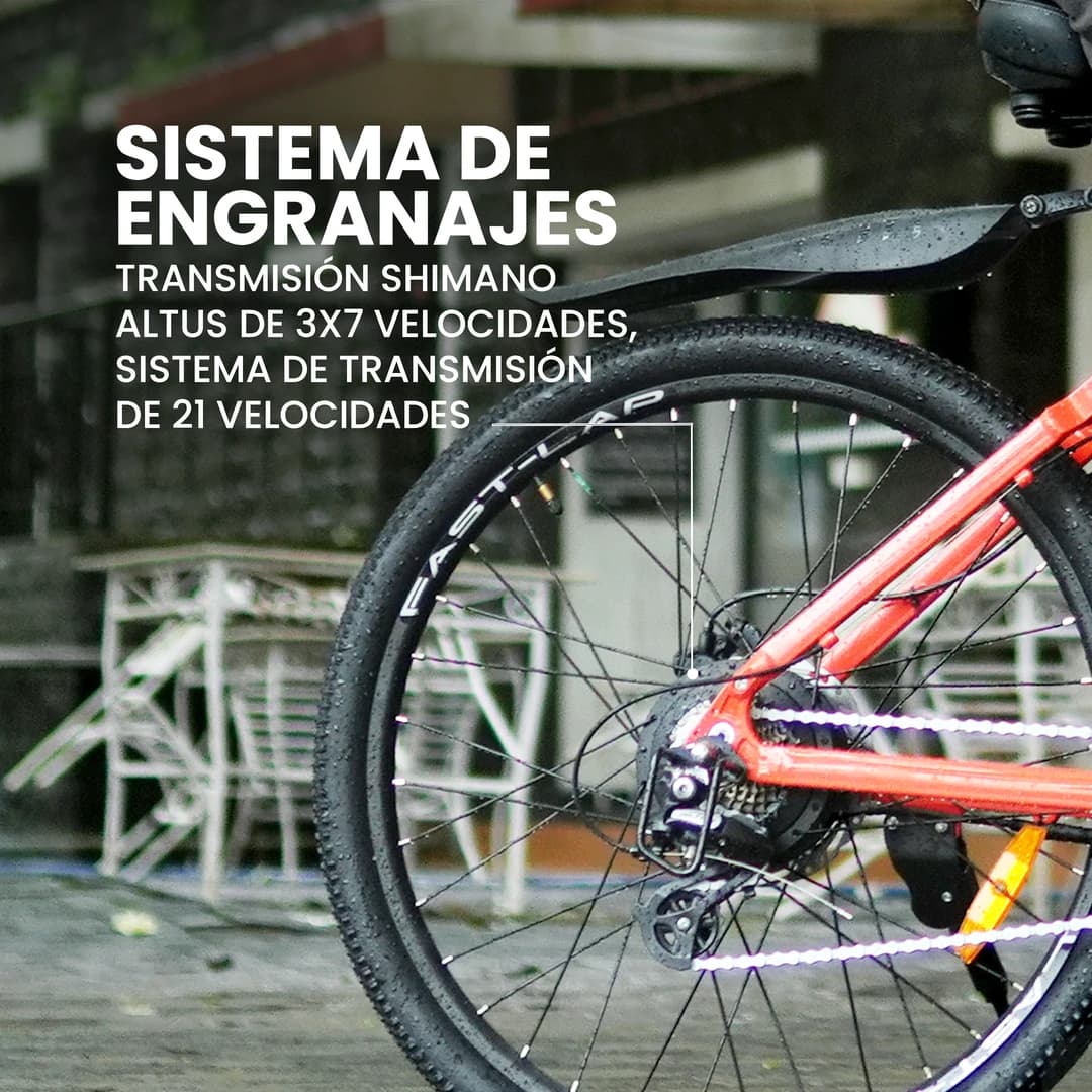 EMotorad EMX en color Negro / Verde