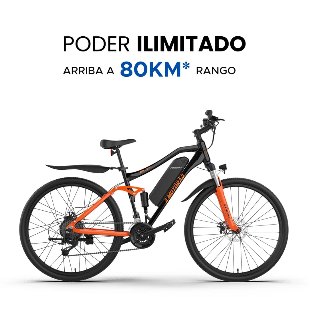 EMotorad EMX en color Negro / Verde