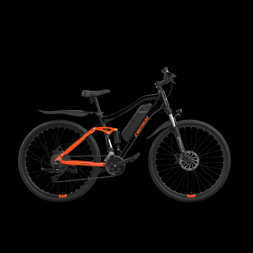 EMotorad EMX en color Negro / Verde
