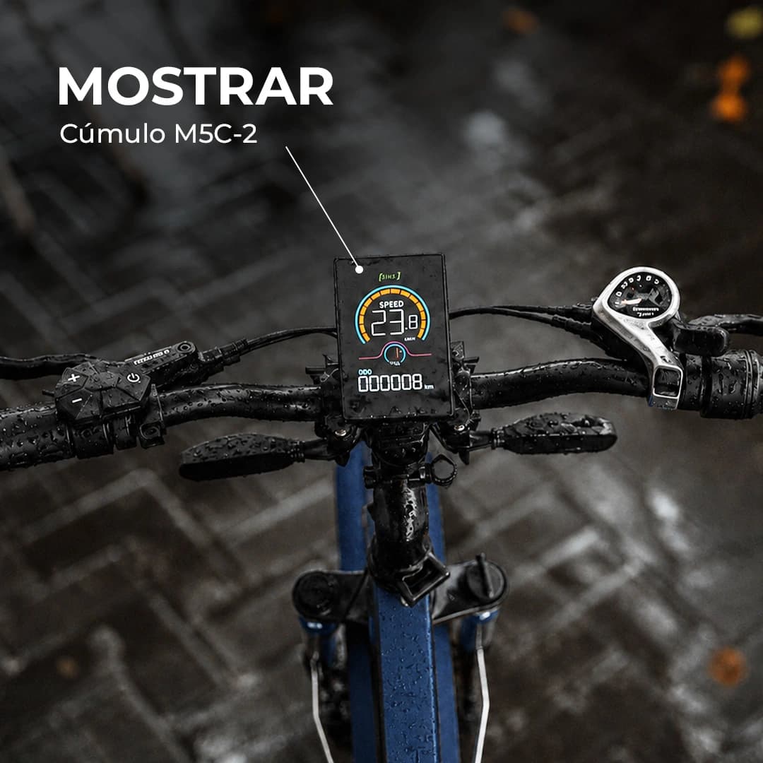 EMotorad Veloa en color Dark Blue