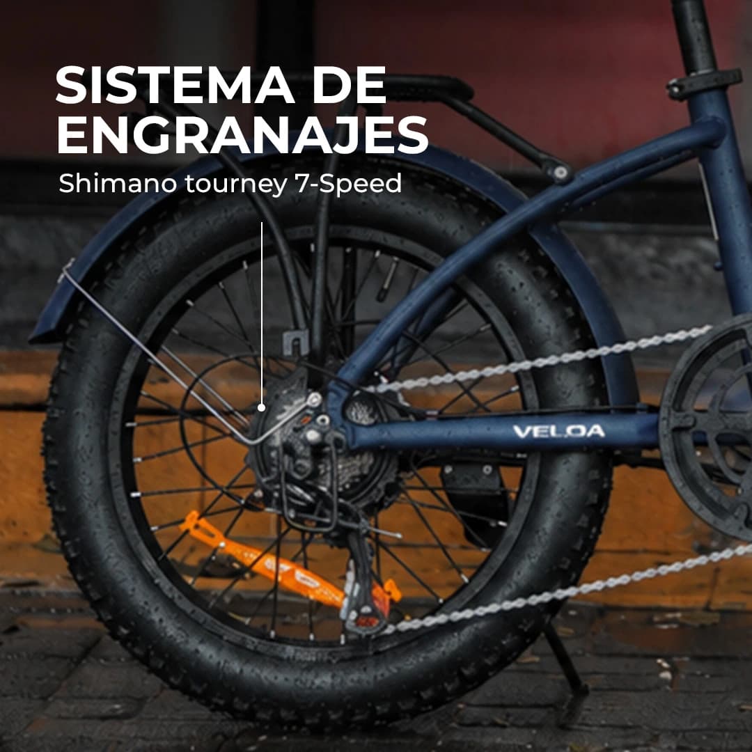 EMotorad Veloa en color Dark Blue