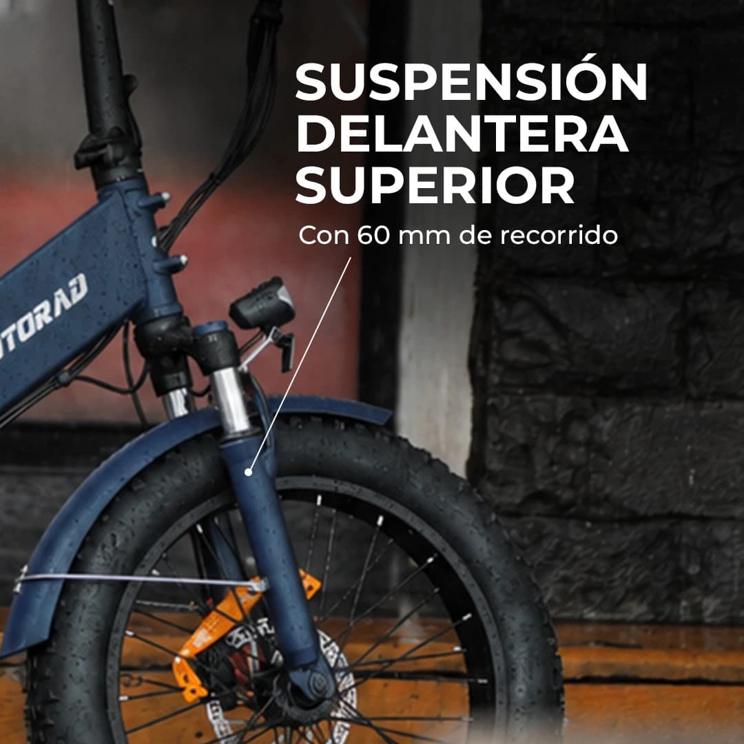 EMotorad Veloa en color Dark Blue