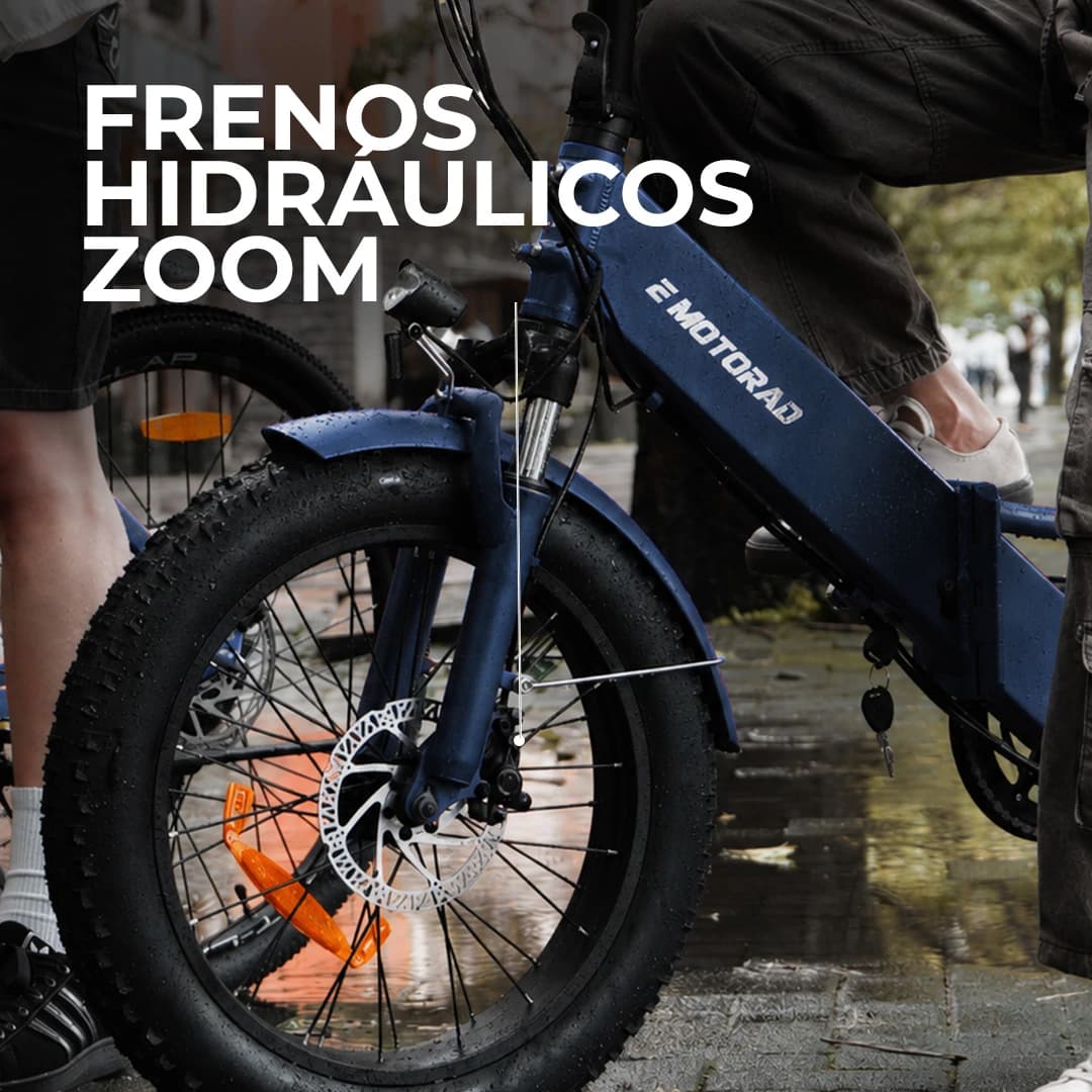 EMotorad Veloa en color Dark Blue