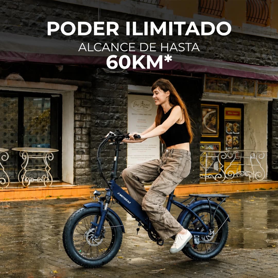 EMotorad Veloa en color Dark Blue