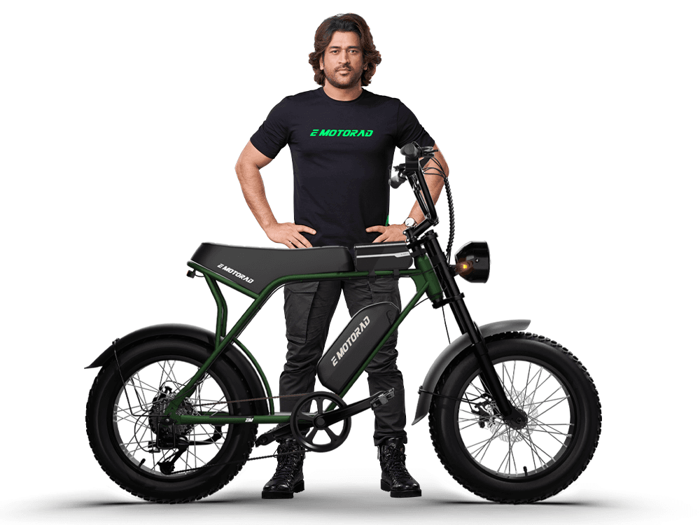 EMotorad Ranger in Green