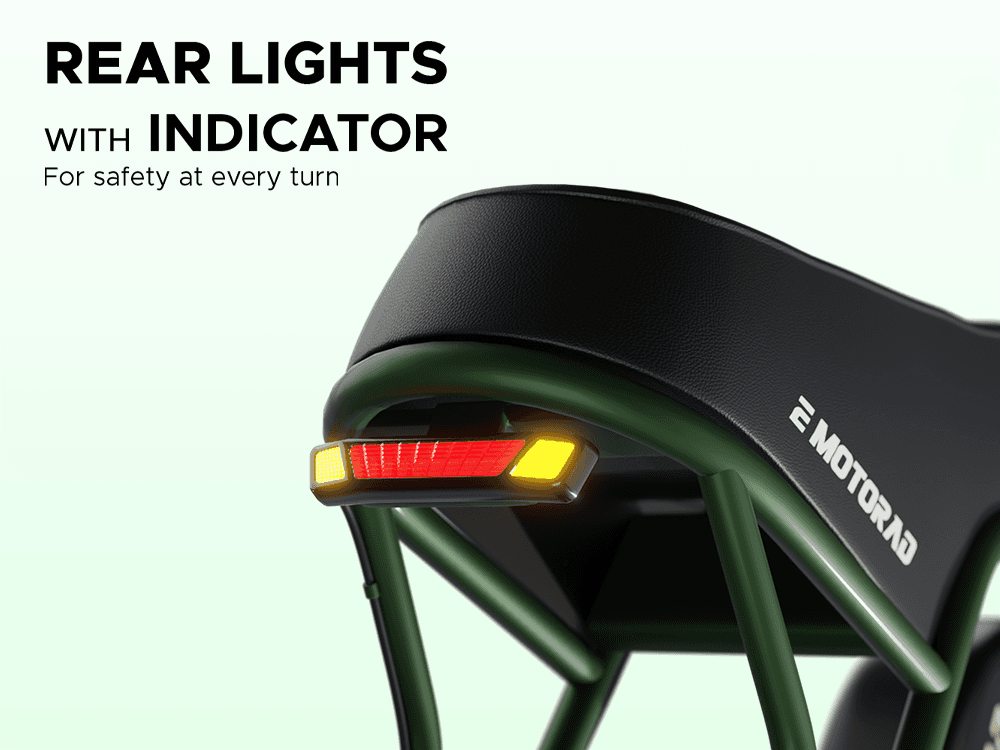 EMotorad Ranger in Green