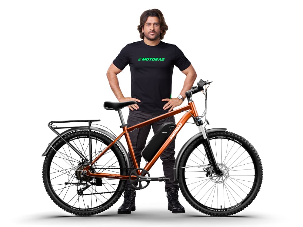 EMotorad T-Rex Pro in Flame Orange