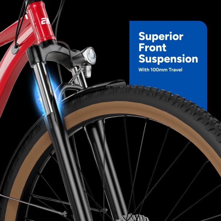 EMotorad T-Rex Air in Royal Red