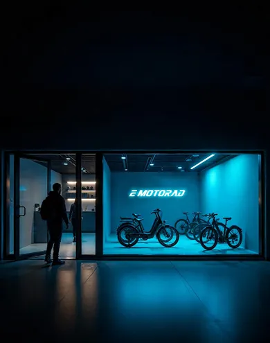 Inside an EMotorad Experience Centre